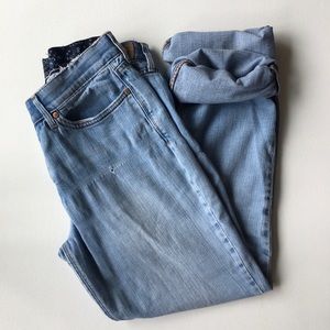 LEVIS 525 straight leg denim Size 10